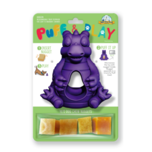 YETI HANGRY DRAGON PUFF PLAY PUR