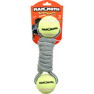 EXTRA TWIST BONE W 2 3"BALLS