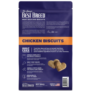 BEST BREED CHICKEN BISCUIT 8OZ