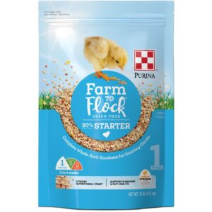 FARM TO FLOCK STARTER 10LB