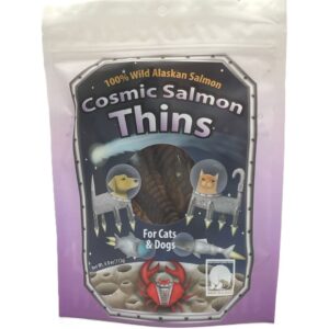 HCLP COSMIC SALMON THINS 4OZ