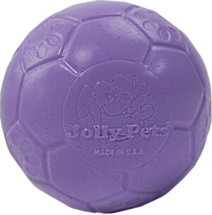 JOLLY SOCCER BALL LT PURPLE 6IN