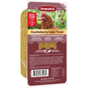 HUNGRYBIRD CACKLEBERRY CAKE