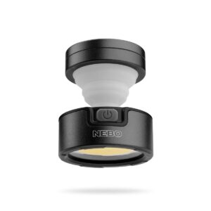 NEBO POPPY PUCK LANTERN ASST