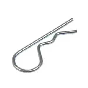 HAIR PIN 1/4" ZINC