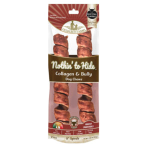 NOTHIN TO HIDE SPIRALS BEEF 2PK