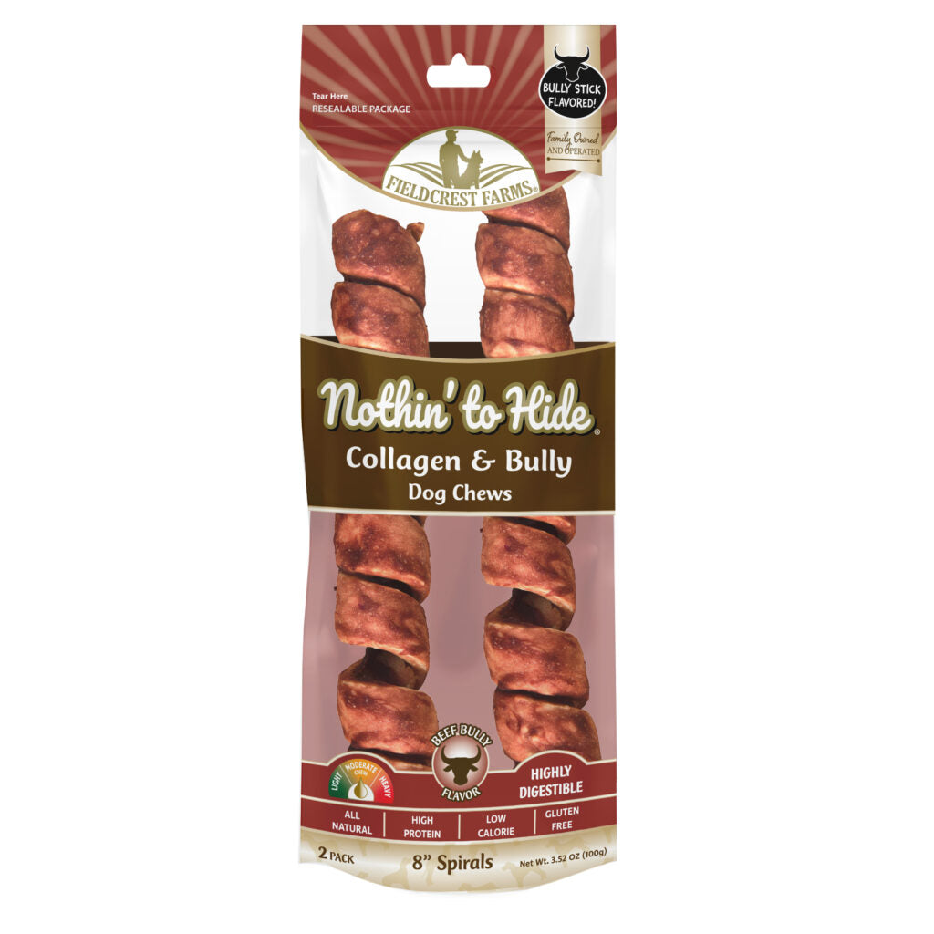 NOTHIN TO HIDE SPIRALS BEEF 2PK