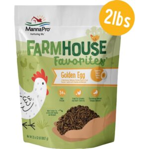 FHF GOLDEN EGG CKN TREATS 2LB