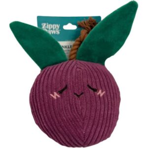 ZIPPY CRINKLE CROPS PLUM TOY