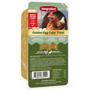 HUNGRYBIRD GOLDEN EGG CAKE