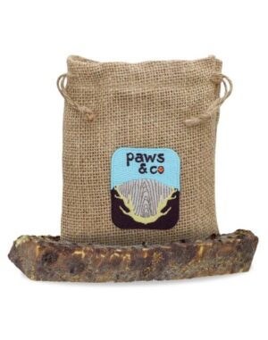 LIVER DIPPED ANTLER SPLIT 8"