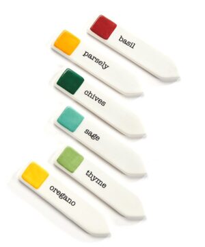 CERAMIC HERB PLANT STAKE