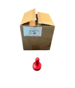 NIPPLE SNAP ON CALF RED