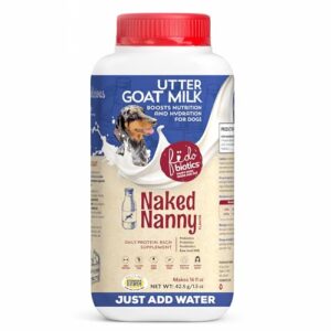 UTTER GOAT MILK NAKED NAN 16OZ