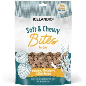 ICELANDIC CKN & BLACKBERRY BITES