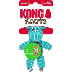 KONG FLOPPY KNOTS HIPPO