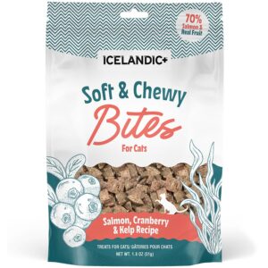 ICELANDIC SALMON & CRAN BITES