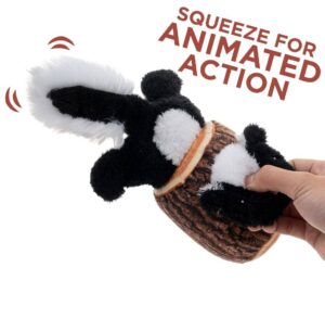 TERRITORY ANIMATED SKUNK 7.1"