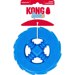 KONG SQUEAKZ WHEEL LG