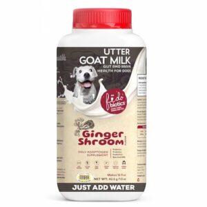UTTER GOAT MILK GINGER SHRM 16OZ