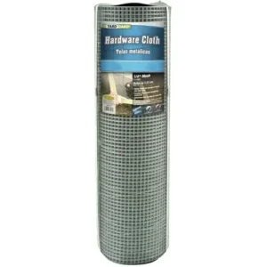 GALV HARDWARE CLOTH 1/4" 24X25