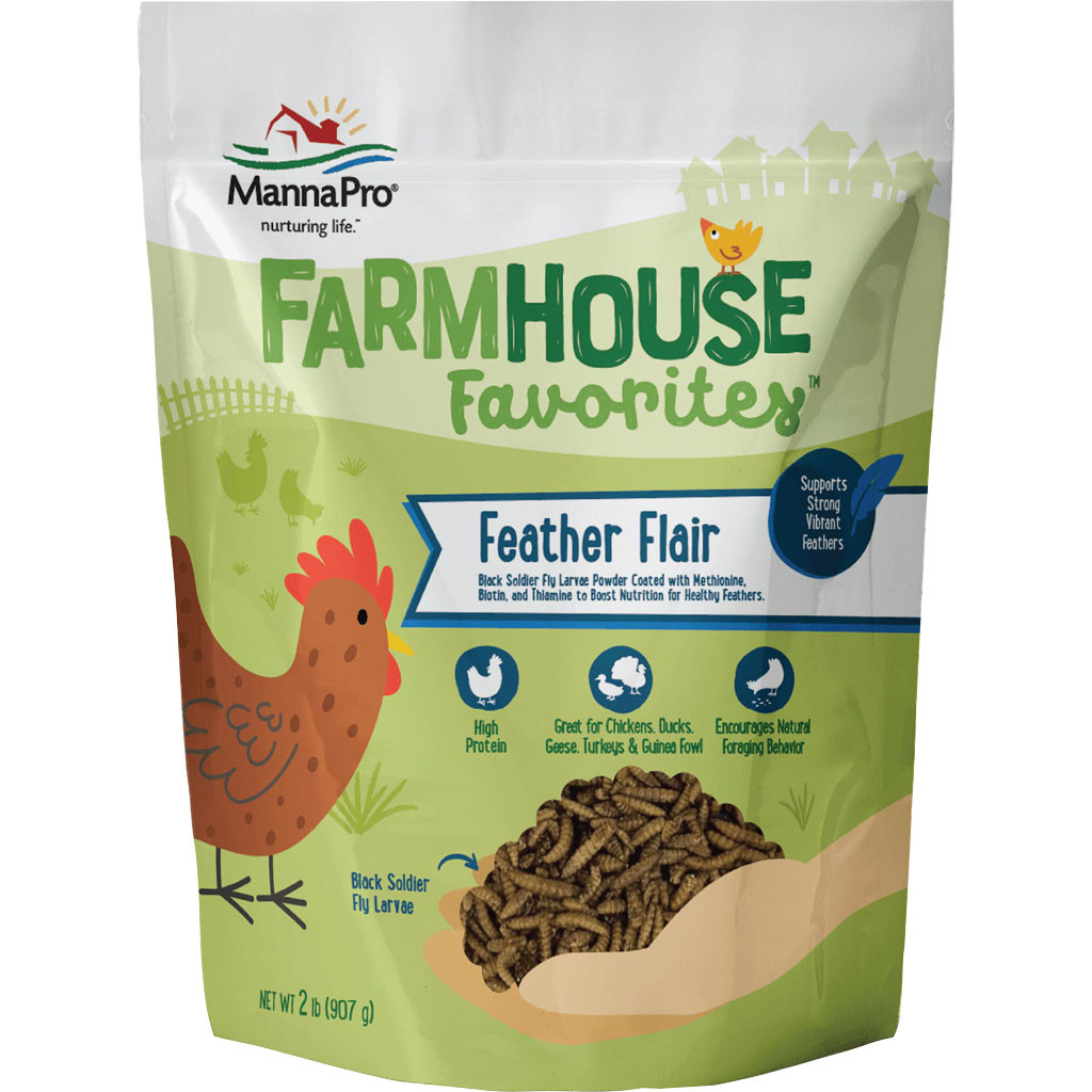 FHF FEATHER FLAIR CKN TREATS 2LB