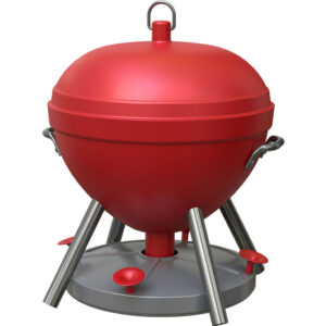 WBL KETTLE GRILL HUMM FDR RED