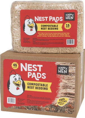 HAPPY HEN NEST PADS 45 PK