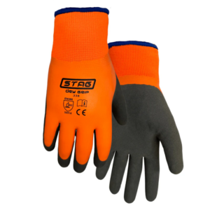GLOVE FULL DIP LATEX LINED XXL