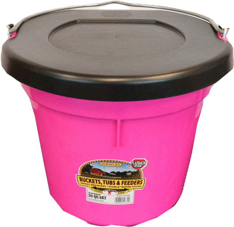 PLASTIC LID FOR 20QT FLATBACK