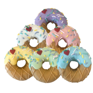K9 DONUT 3PK ASST