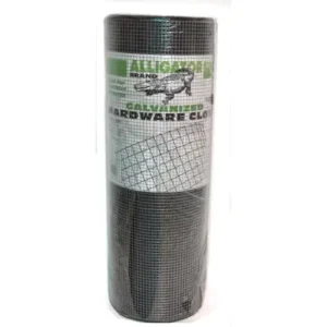 GALV HARDWARE CLOTH 1/4" 24X100