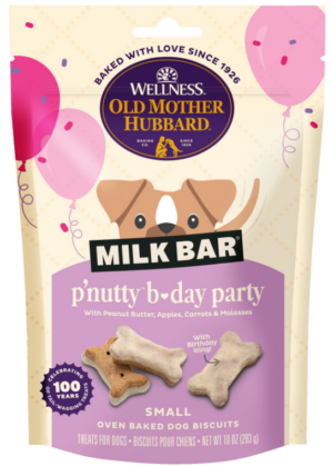 OMH PNUTTY BDAY BAR TRT 10Z