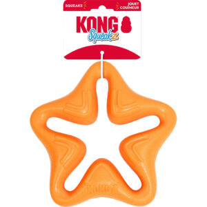 KONG SQUEAKZ STAR LG