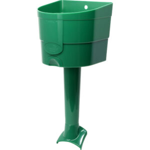 CASCADE SEED SCOOP W ADAPTER GRN