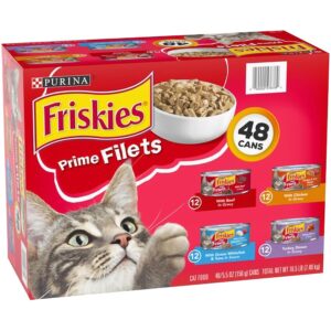 FRISKIES PRIME FILET 48CT