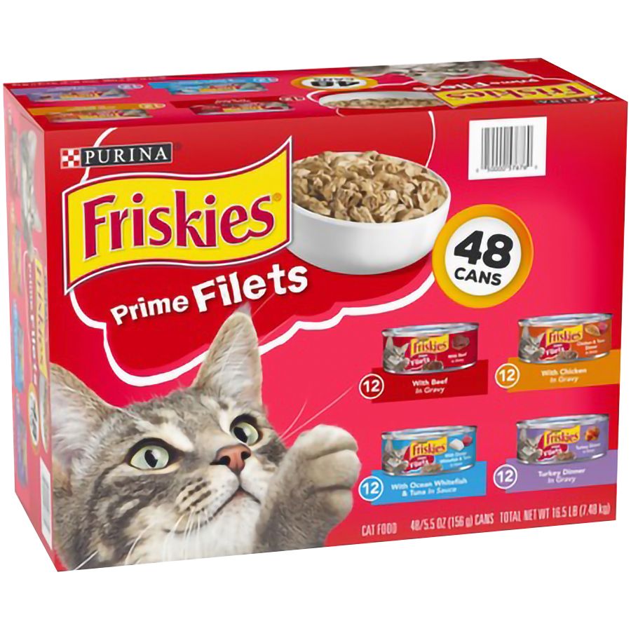 FRISKIES PRIME FILET 48CT