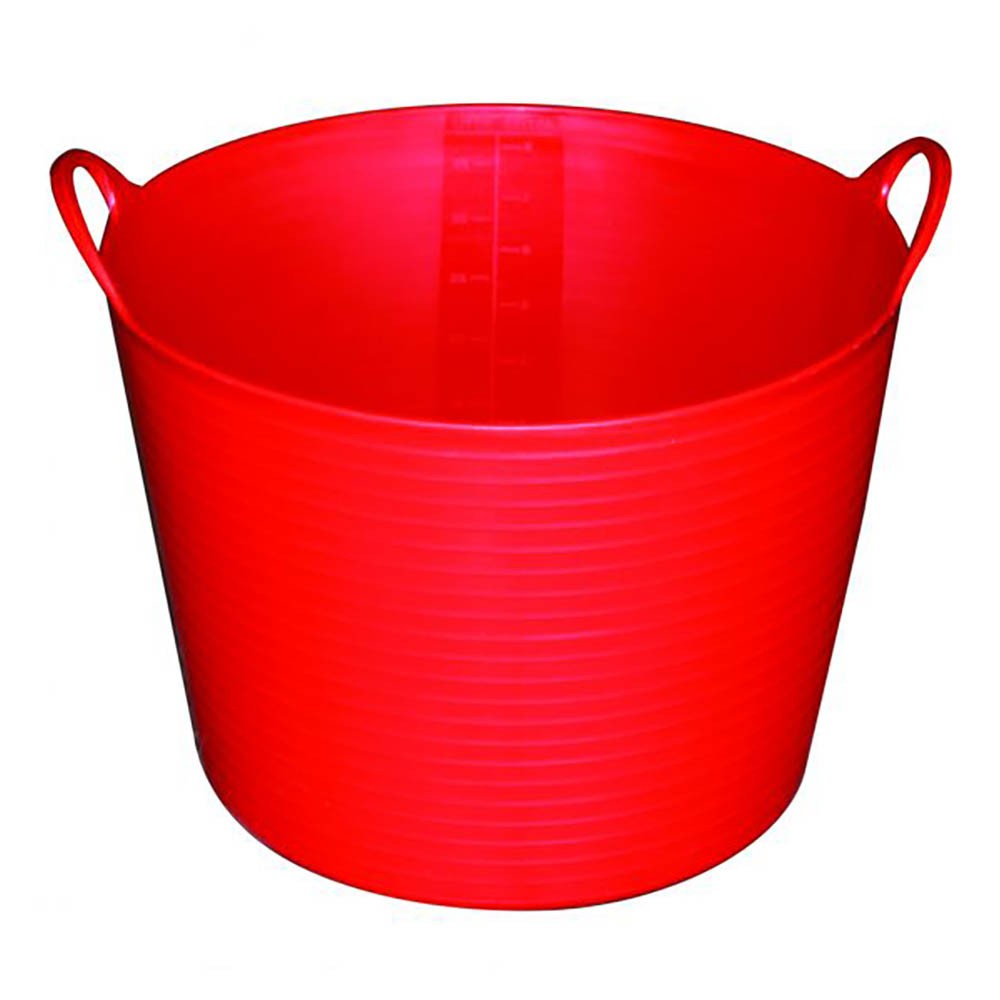 FLEX TUB 11 GAL RED
