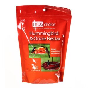 BC HUMM ORIOLE NECTAR POUCH 24OZ
