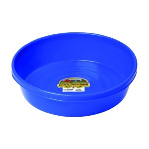 FEED PAN PLASTIC LITTLE GT 3 GAL