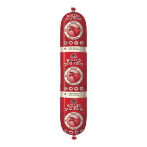 RB NATRLS ROLLED DOGFOOD BEEF 4#