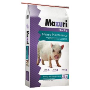 MAZURI MINI PIG 25LB