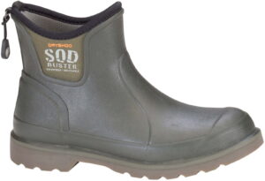 SODBUSTER ANKLE BOOT WOMEN MOSS
