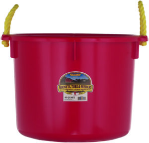 MUCK BUCKET 40QT LITTLE GIANT