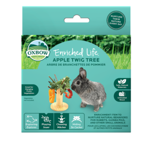 OXBOW ENRICH APPLE TWIG TREE TOY