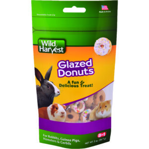 WH GLAZE DONUT TRT 2.2OZ RABBIT