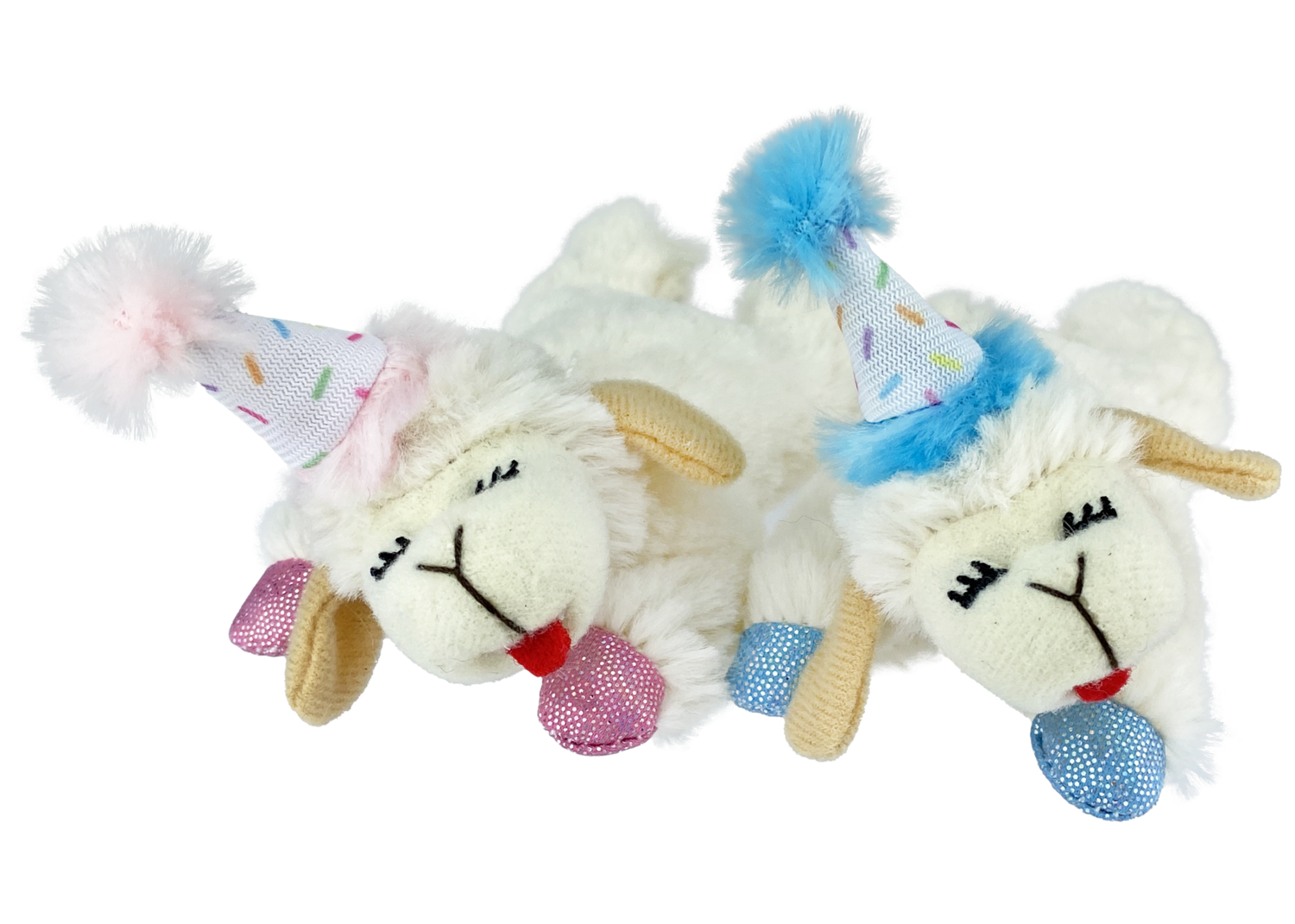 MULTIPET BDAY LAMB CAT TOY