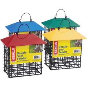 DOUBLE SUET FDR W/ ROOF RED