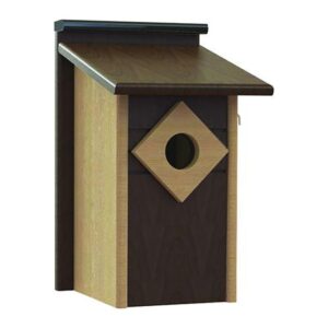 GOING GREEN BLUEBIRD HOUSE BROWN