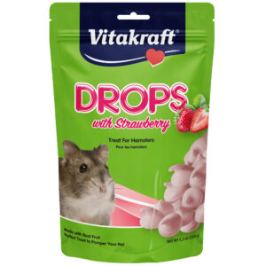 VITAKRAFT STRAWBERRY TREATS 5.3